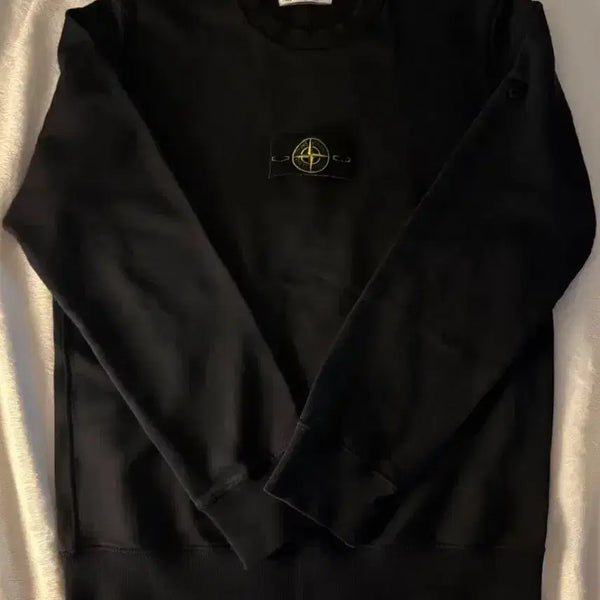 [BUNJANG] Stone Island Sweatshirt Black L / [L] 스톤아일랜드 맨투맨 블랙