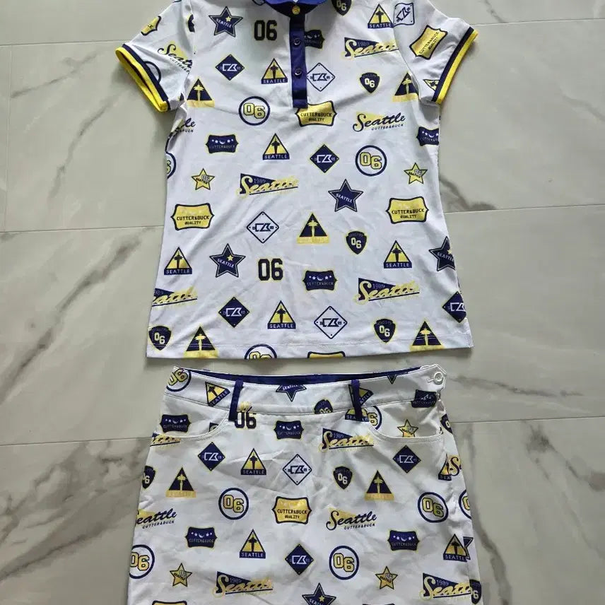 [BUNJANG] Cutter & Buck Golf Wear Set / 커터앤벅 골프웨어 세트