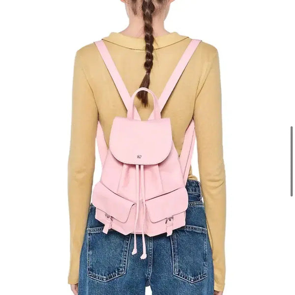 [BUNJANG] Standing Oil Baby Pink Backpack / [새상품] 스탠딩오일 베이비핑크 백팩