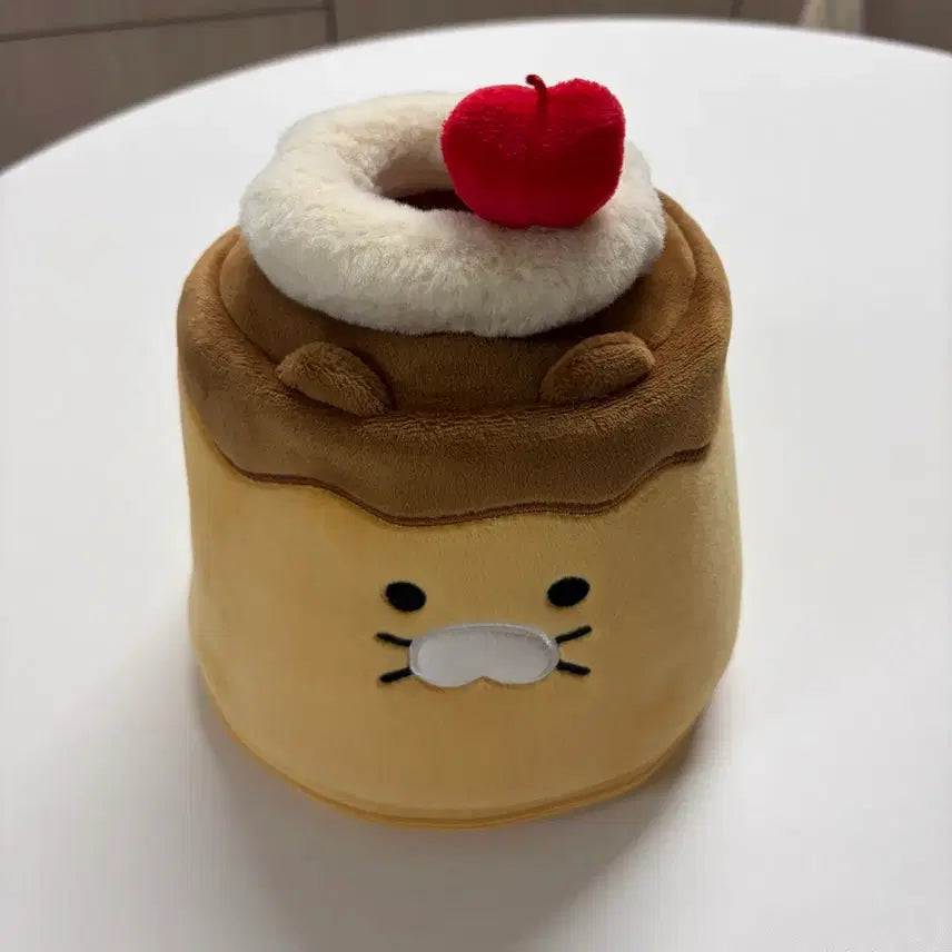 [BUNJANG] Choonsik Pudding Tissue Case / 춘식이 푸딩 티슈 휴지 케이스