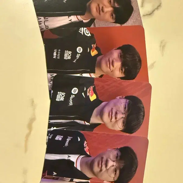 [BUNJANG] T1 MSI SOOP Photocard Bundle Set / [T1/티원 굿즈] msi soop 포토카드