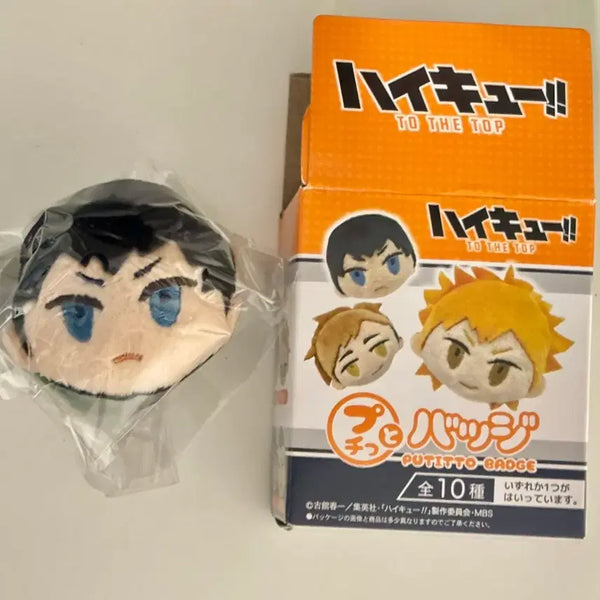 [BUNJANG] Haikyuu!! Mobiusu Kageyama Tobio Badge / 하이큐 푸치토 뱃지 카게야마 토비오 판매