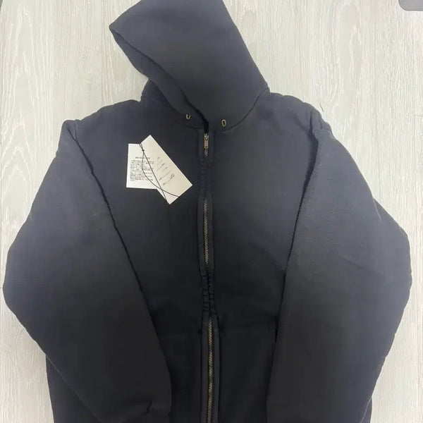 [BUNJANG] Apresse 25FW Black Hoodie Zip-Up Size 3 / 아프레쎄 25fw 후드집업 3