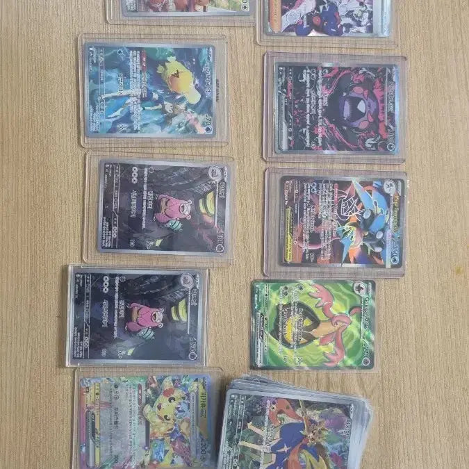 [BUNJANG] Pokemon Cards Assorted / 포켓몬카드 상태 좋음!!!