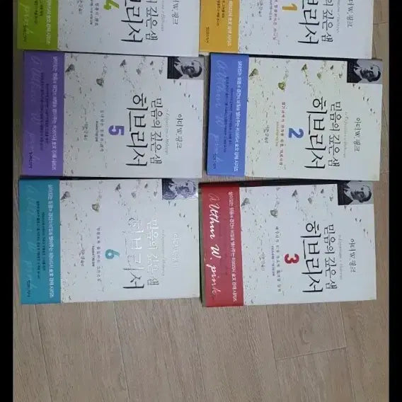 [BUNJANG] Faith's Deep Spring: The Epistle to the Hebrews Complete Set (Volumes 1-6) / 믿음의 깊은 샘 히브리서 전집 1-6권