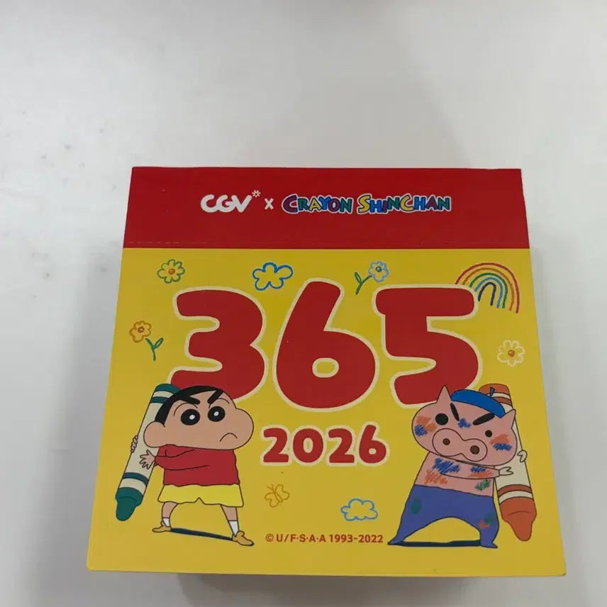 [BUNJANG] CGV Crayon Shin-chan Memo Pad / CGV 짱구 메모지