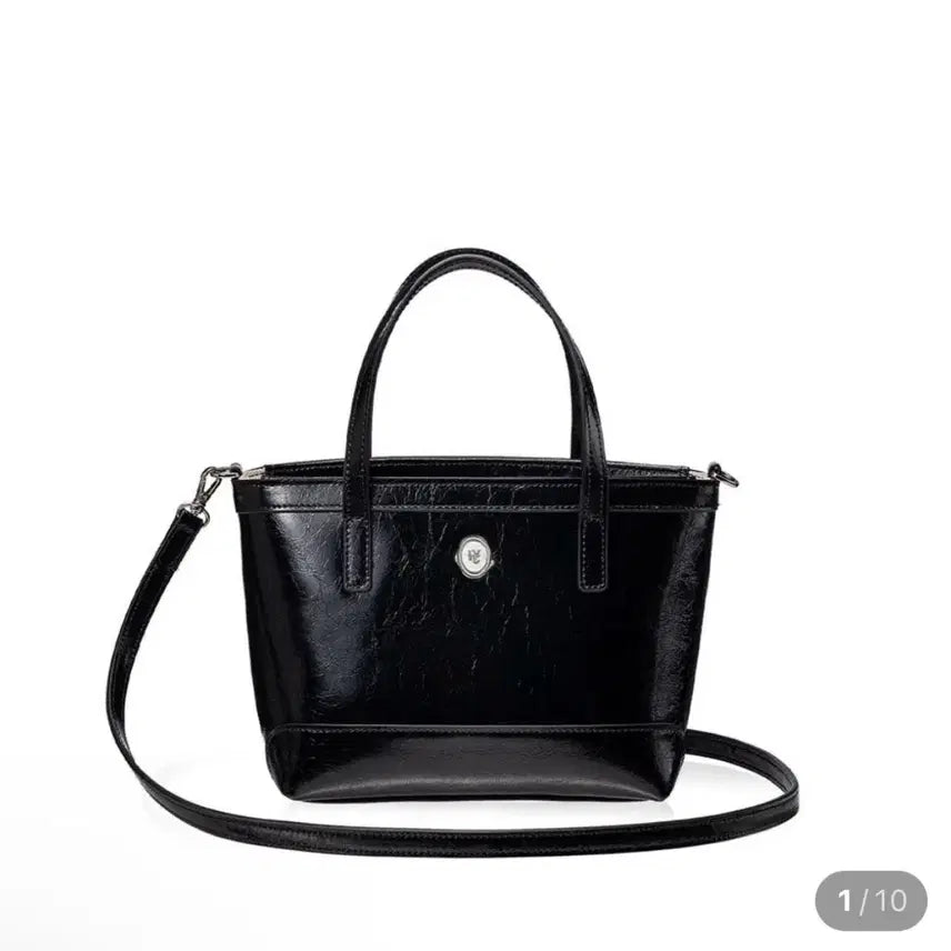 [BUNJANG] Orde Love Charm Mini Bag Black / 러브참 오르드 미니백 블랙