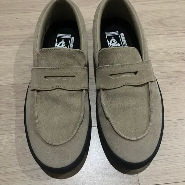 [BUNJANG] Vans Skate Loafer Suede Beige Size 265 / 반스 스케이트 로퍼 265