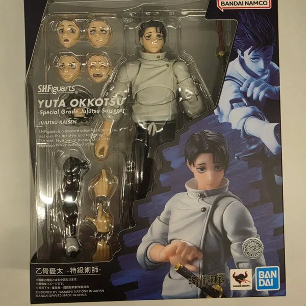 [BUNJANG] S.H.Figuarts Jujutsu Kaisen Yuta Okkotsu Action Figure / SHF 주술회전 - 옷코츠 유타