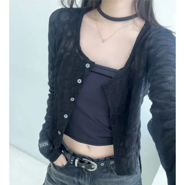 [BUNJANG] AZON Wrinkle Cardigan / 애즈온 wrinkle cardigan