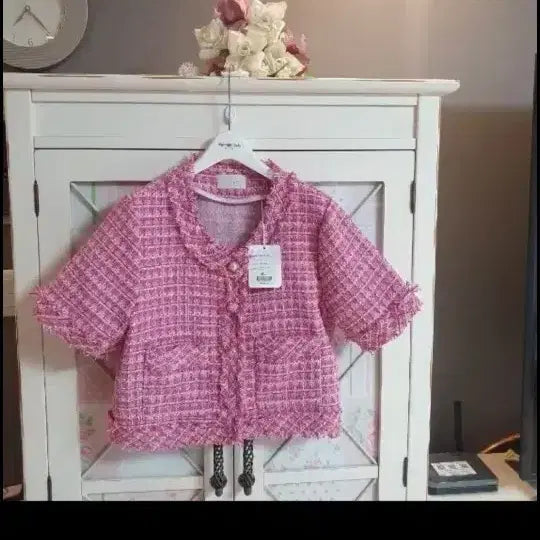 [BUNJANG] JJ JIGOTT Tweed Jacket / jj지고트 트위드자켓/55~66 새상품