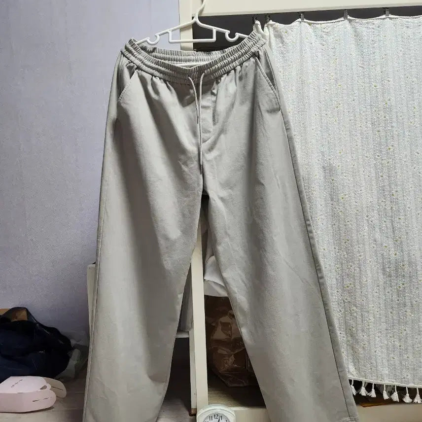 [BUNJANG] Giordano Rayon Nylon Spandex Pants / 지오다노 L