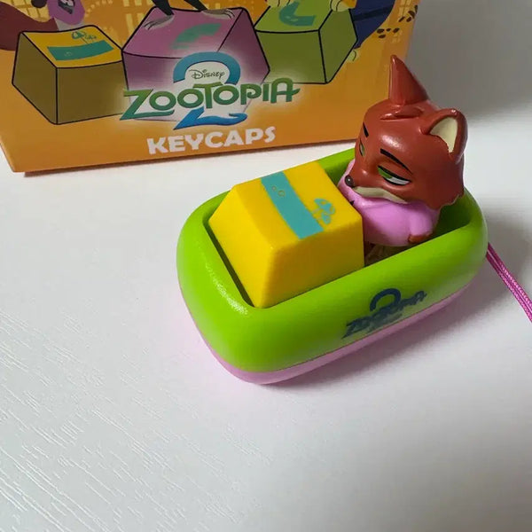 [BUNJANG] Zootopia Nick Keycap / 주토피아 키캡(닉)
