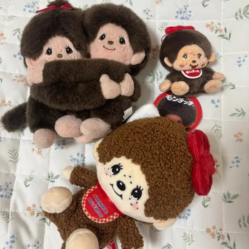 [BUNJANG] Monchhichi Plush Toy Bundle / 몬치치 봉제인형 일괄