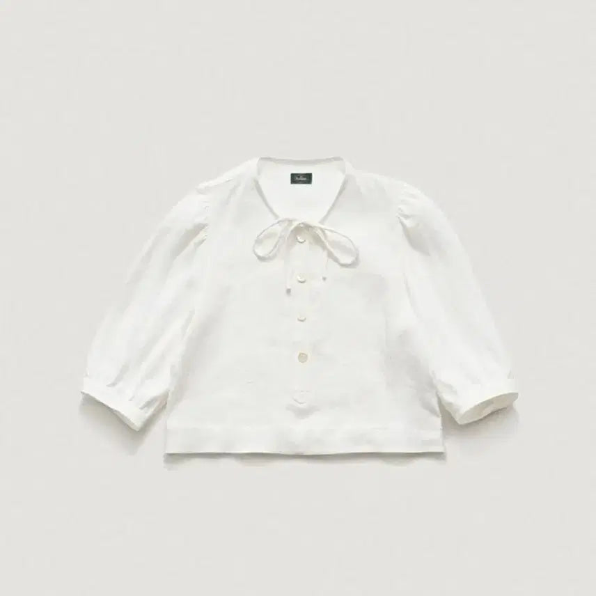 [BUNJANG] The Barnet Blanca Linen Blouse / 더바넷 블랑카 블라우스 blanca linen blouse