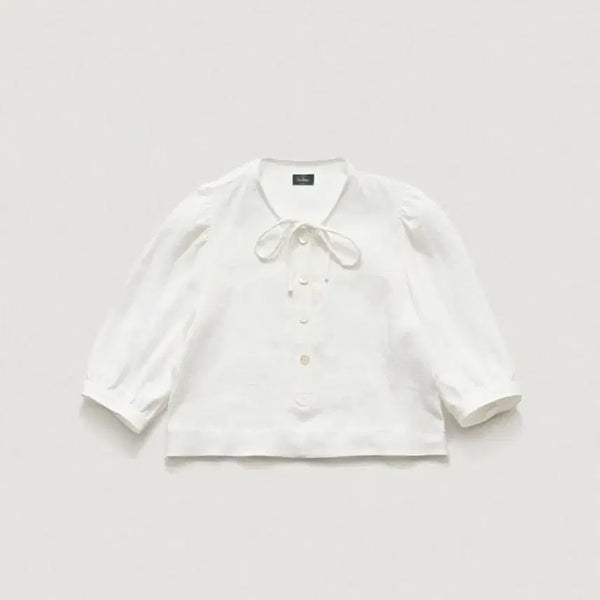 [BUNJANG] The Barnet Blanca Linen Blouse / 더바넷 블랑카 블라우스 blanca linen blouse