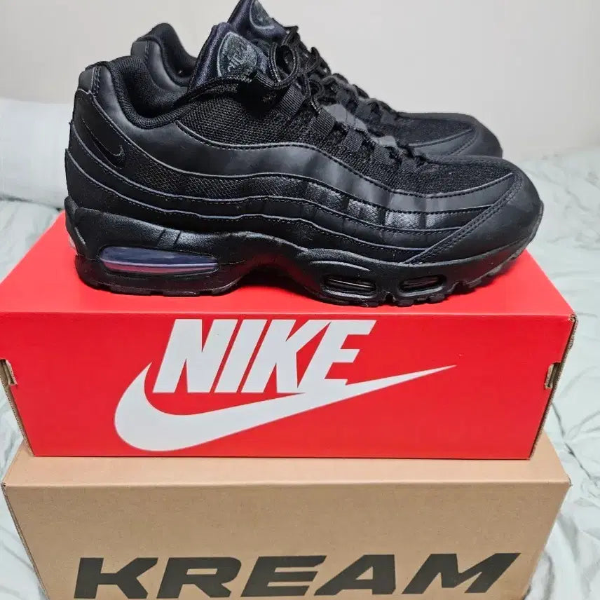 [BUNJANG] Nike Air Max 95 OG Black 275mm / 나이키 에어맥스 95 OG 블랙 275사이즈