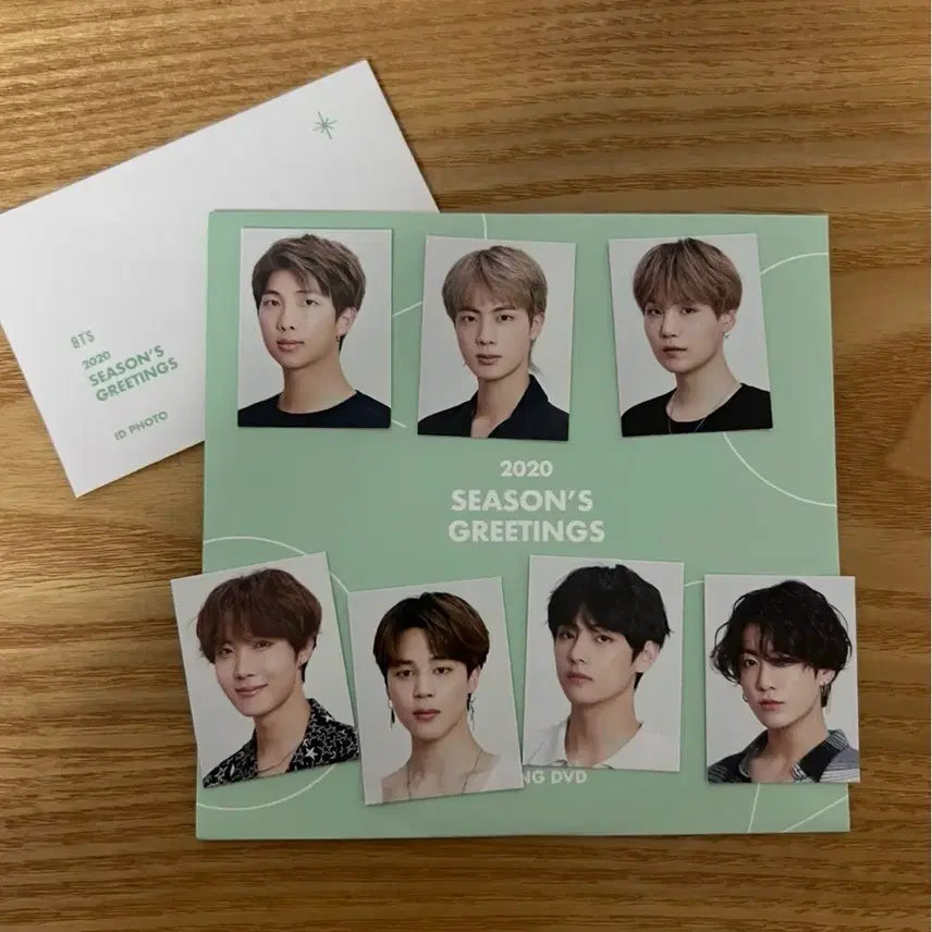 [BUNJANG] BTS 2020 Season's Greetings Mini Photo Cards, CD / BTS 방탄 2020 시즌그리팅 증사, CD