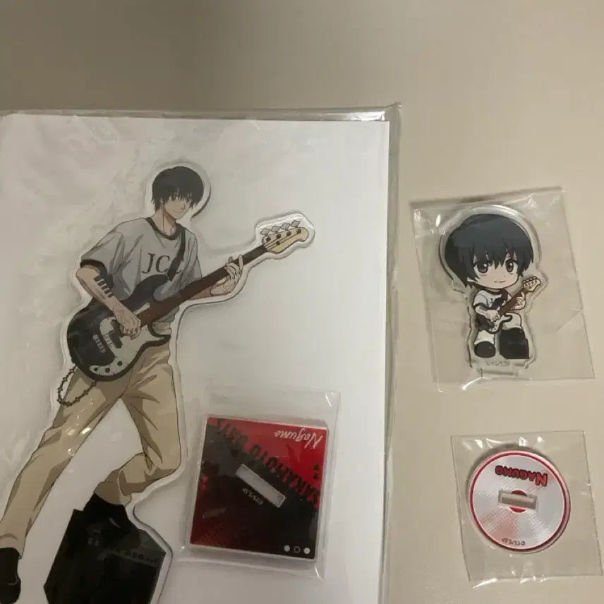 [BUNJANG] Sakamoto Days Nagumo Manekineko Karaoke Acrylic Stand / 사카모토데이즈 사카데이 나구모 마네키네코 노래방 아크릴스탠드