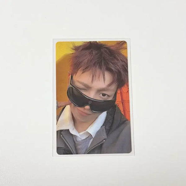 [BUNJANG] ATEEZ Hongjoong CDP Album Photocard / 에이티즈 cdp 앨범 포카 포토카드 양도 홍중 ateez