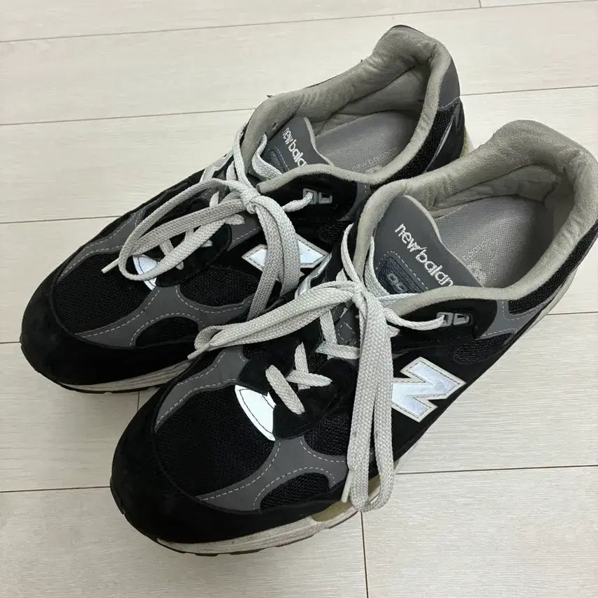 [BUNJANG] New Balance 992 Black Grey US 10 / 뉴발란스 992 블랙 그레이 280