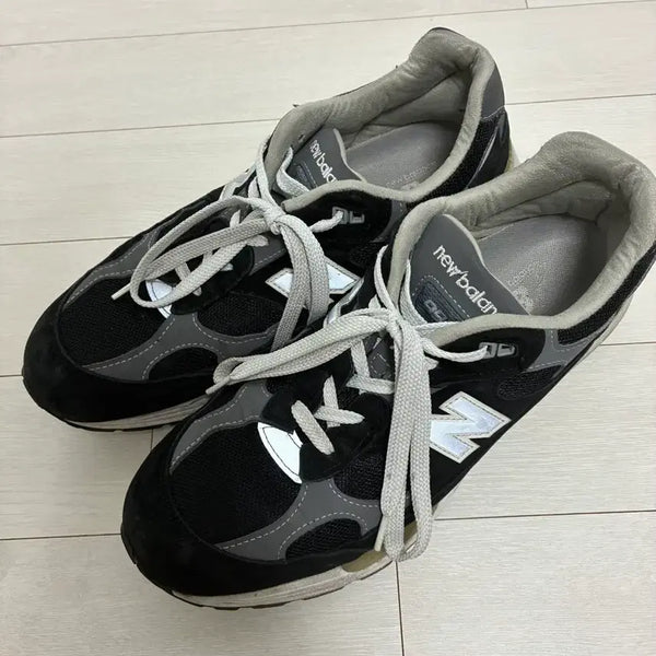 [BUNJANG] New Balance 992 Black Grey US 10 / 뉴발란스 992 블랙 그레이 280