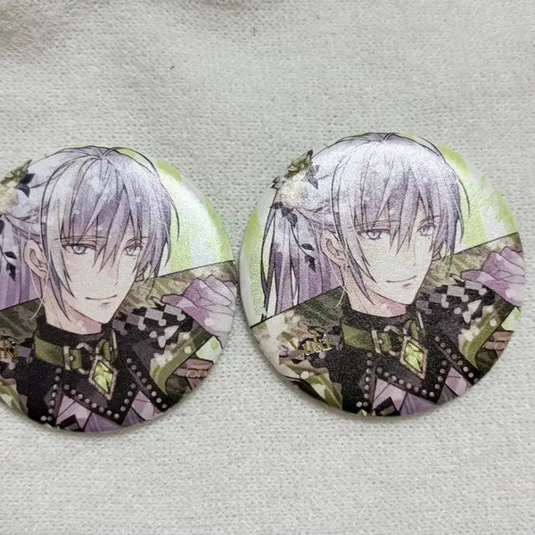 [BUNJANG] IDOLiSH7 Re:vale Yuki Expo 2020 Can Badge Set / 아이나나 리바레 유키 엑스포 expo 캔뱃지 2개