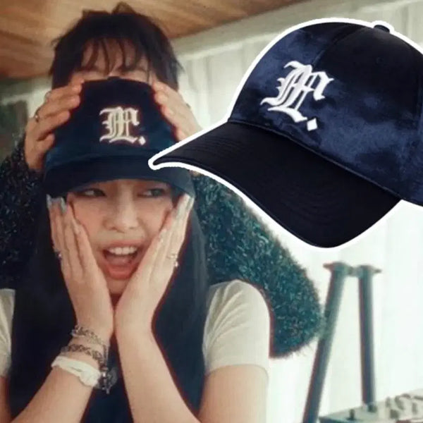 [BUNJANG] LMC Jennie Worn Navy Cap / lmc 제니 착용 볼캡 새상품 네이비