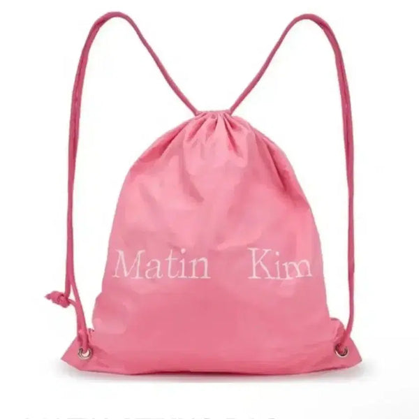 [BUNJANG] Matin Kim String Bag Pink / 새상품) 마뗑킴 스트링백 핑크