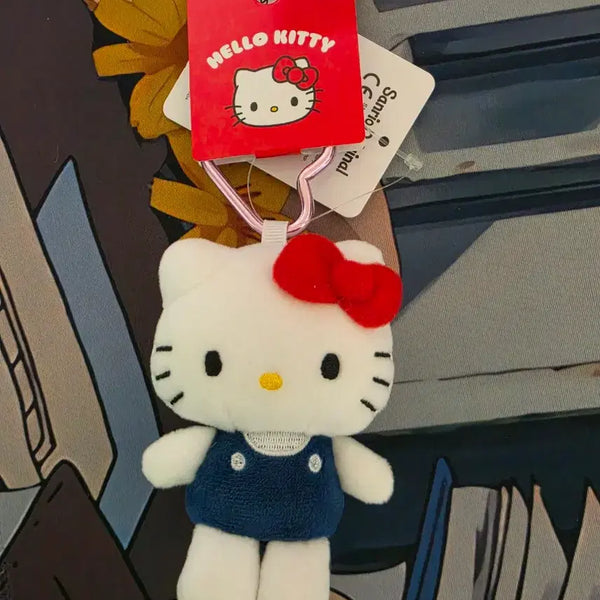 [BUNJANG] Sanrio Heart Carabiner Mini Keychain (Hello Kitty) / (정품)산리오 하트카라비너 키링 헬로키티