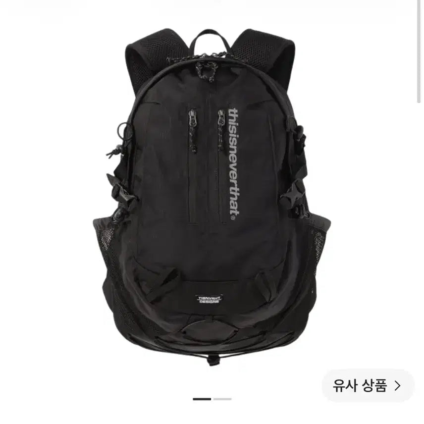 [BUNJANG] thisisneverthat SP Backpack 29 Black / 디스이즈네버댓 SP 백팩 29 블랙