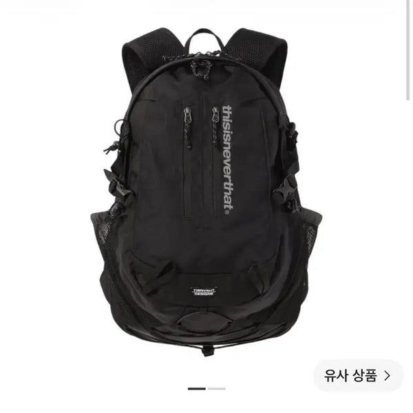 [BUNJANG] thisisneverthat SP Backpack 29 Black / 디스이즈네버댓 SP 백팩 29 블랙