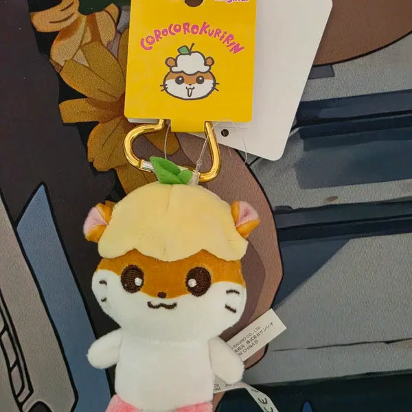 [BUNJANG] Sanrio Heart Carabiner Mascot Mini Keyring / (정품)산리오 하트카라비너 키링 쿠리링