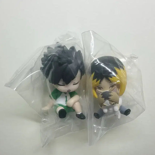 [BUNJANG] Haikyuu!! Kuroo Shoulder Punch Gacha & Kenma Hide-and-Seek Gacha Bundle Set (Sealed) / [미개봉] 하이큐 어깨쿵 쿠로오 가챠 숨바꼭질 켄마 가챠