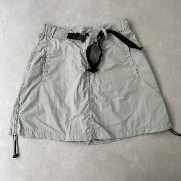 [BUNJANG] Women's Summer A-Line Quick-Dry Breathable Mini Skirt / 여름용 얇은 여성 A라인 속건 통기성 레저 미니스커트 아웃도어 스포츠 스