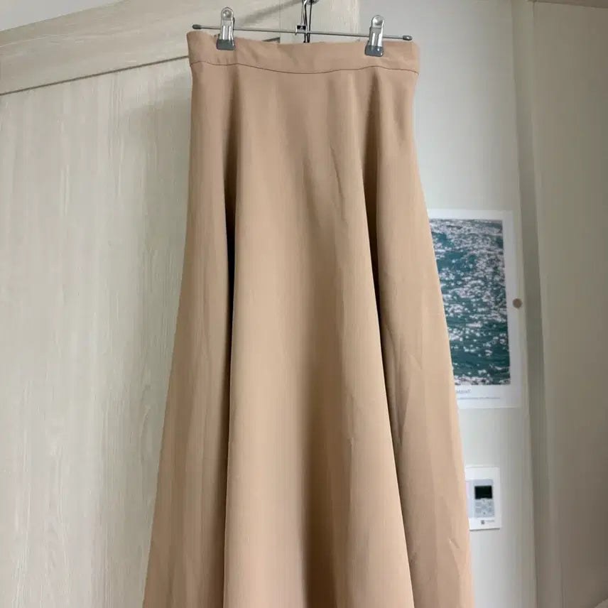 [BUNJANG] Side Zip Skirt / 하객룩치마