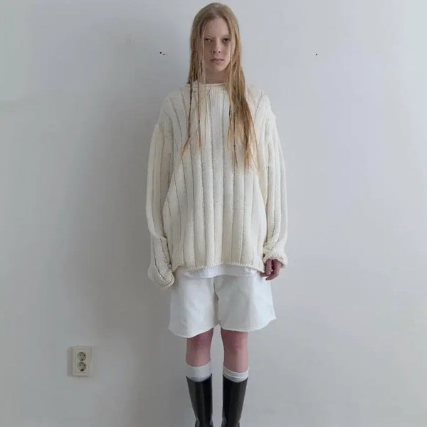 [BUNJANG] Nothing Everything Knit Sweater / 낫띵에브리띵 니트