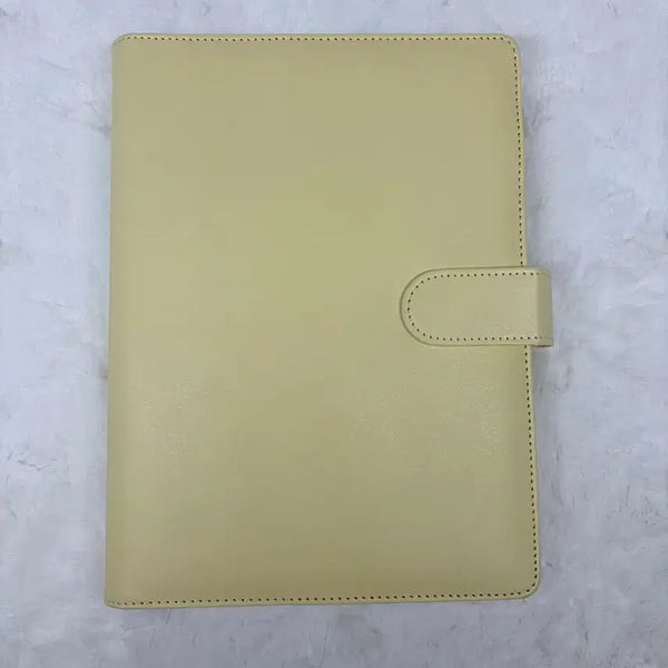 [BUNJANG] Macaron Binder Photocard Album (Includes 17 Inner Pages) / 마카롱 바인더 콜북 (속지17장 포함)
