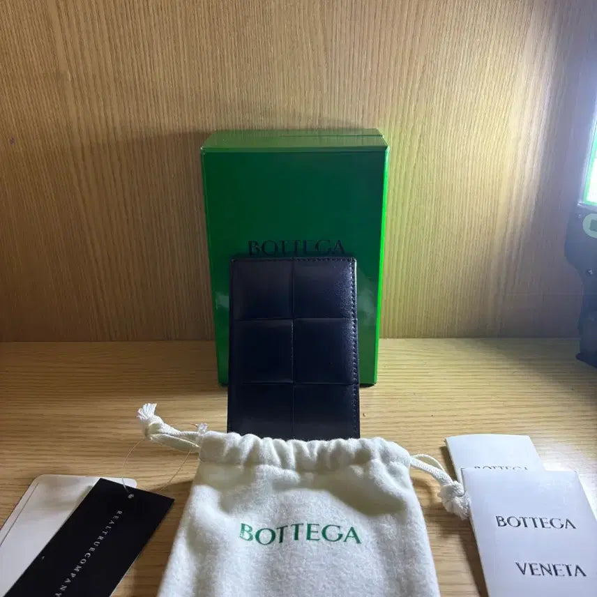 [BUNJANG] Bottega Veneta Card Holder / 보테가 베네타 카드지갑