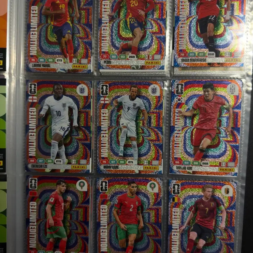 [BUNJANG] 2026 World Cup Panini Cards Bundle / [개별판매]2026년 월드컵 파니니 팝니다.-가격수정