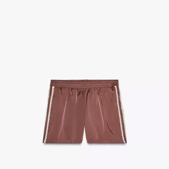 [BUNJANG] Lace Satin Shorts / 레이스 새틴 쇼츠