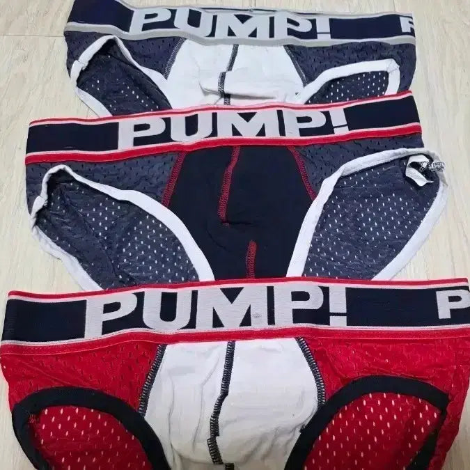 [BUNJANG] Pump Underwear 3-Piece Set / 펌프 언더웨어 3종 남자속옷 판매합니다.