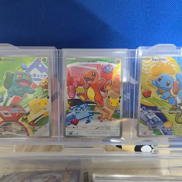 [BUNJANG] Pokemon Cards 1st, 2nd, 4th, 7th Generation Set / 퍼스트파트너 1,2,4,7세대