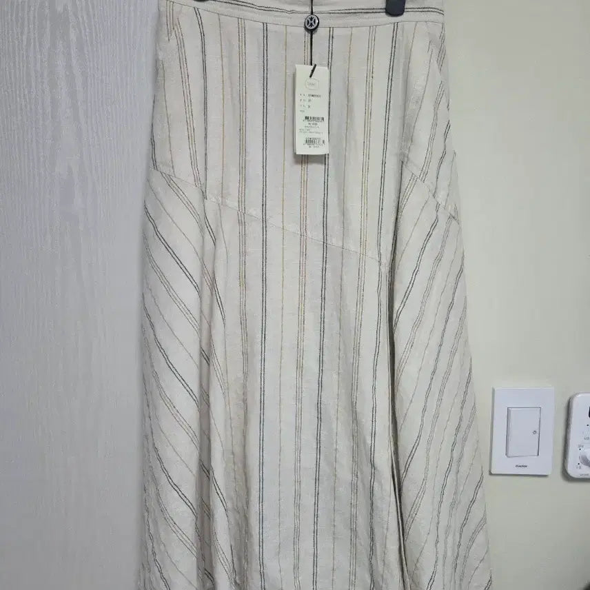 [BUNJANG] DUEL&T Linen Skirt / 듀엘린넨스커트(2025)