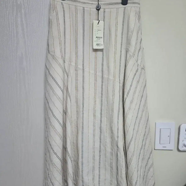 [BUNJANG] DUEL&T Linen Skirt / 듀엘린넨스커트(2025)