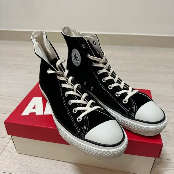 [BUNJANG] Converse Chuck Taylor All-Star CX High Top Suede Black (US Men's 11.5) / (300) 컨버스 제이하이 스웨이드 블랙