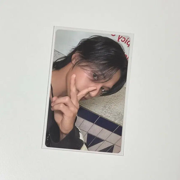 [BUNJANG] Ateez Wooyoung CDP Album Photocard / 에이티즈 cdp 앨범 포카 포토카드 양도 우영 ateez