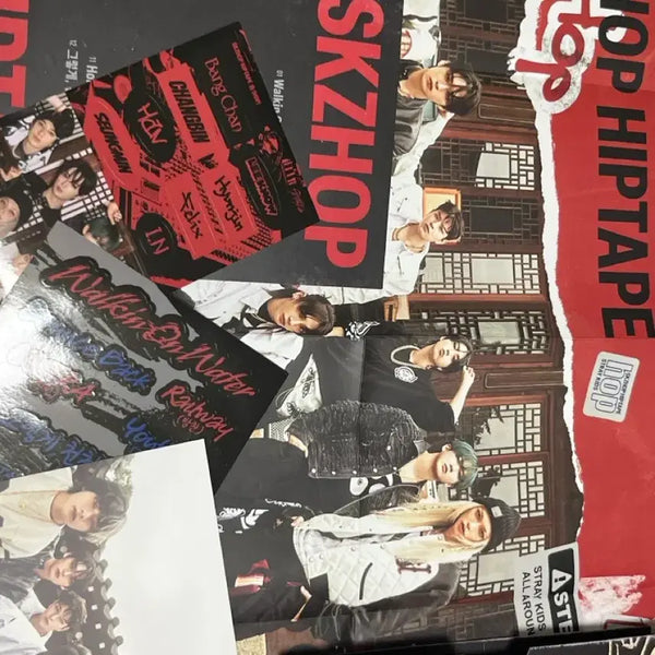 [BUNJANG] Stray Kids 5-STAR Limited Edition Album / 스트레이키즈 hop 앨범 초회한정