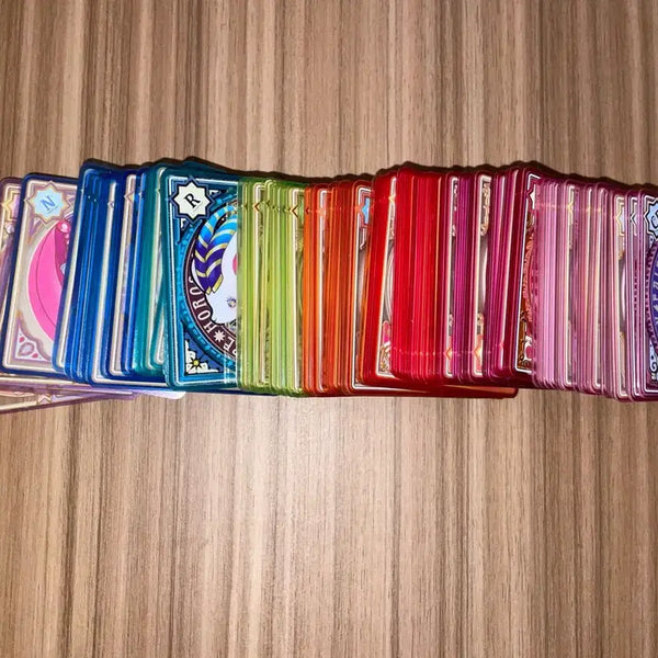 [BUNJANG] Aikatsu Planet Coordinate Swing Cards Bundle Set (110 pcs) / (급처)아이카츠 플래닛 카드 코디 스윙 110장 일괄