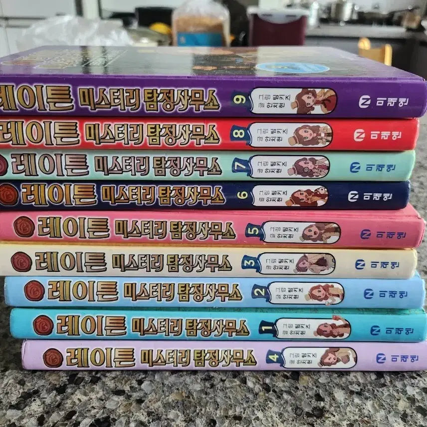 [BUNJANG] Professor Layton's Mystery Journey Complete Series / 레이튼 미스터리 탐정사무소 전집